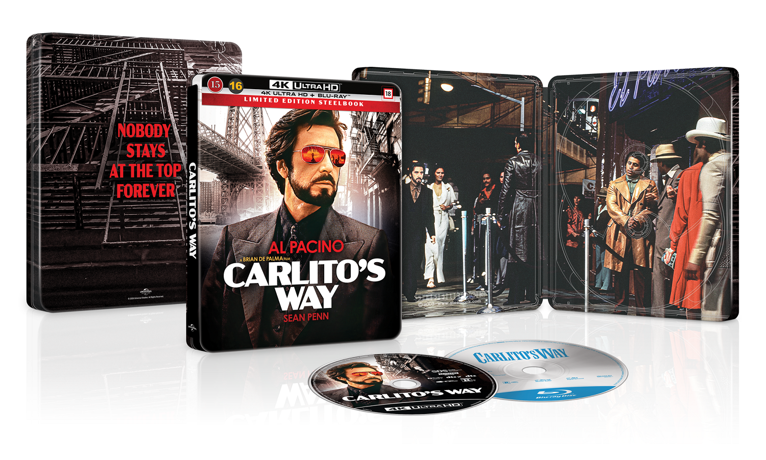 Carlito's Way (Limited Edition Steelbook) (4K Ultra HD + Blu-ray) - 3