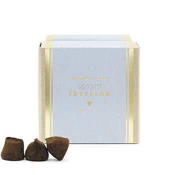 Chokladtryfflar Mint