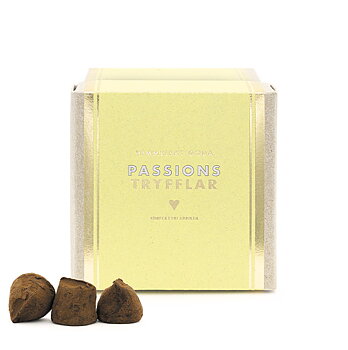 Chokladtryfflar Passion
