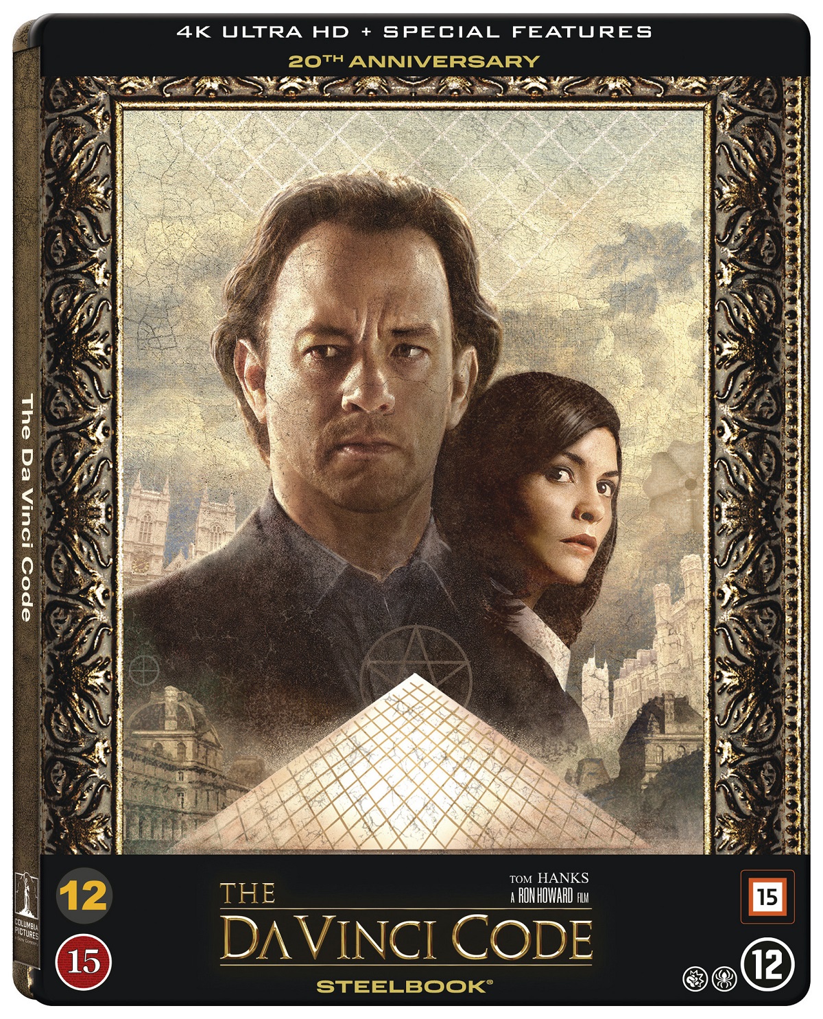 Da Vinci Koden (Limited Edition Steelbook) (4K Ultra HD + Blu-ray Extramaterial) - 3