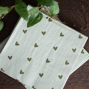 Servetter flera varianter