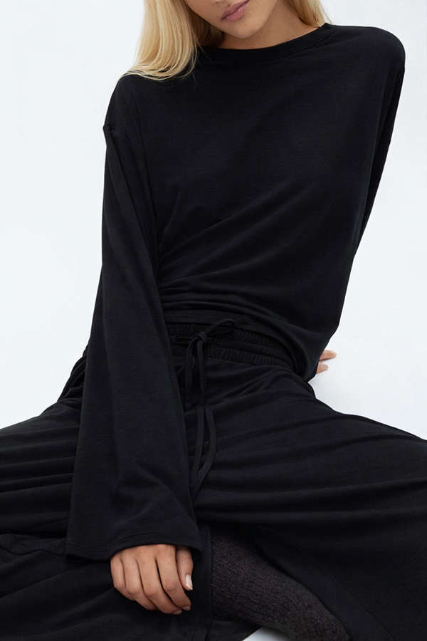 Movesgood - Roan Top Black - 2