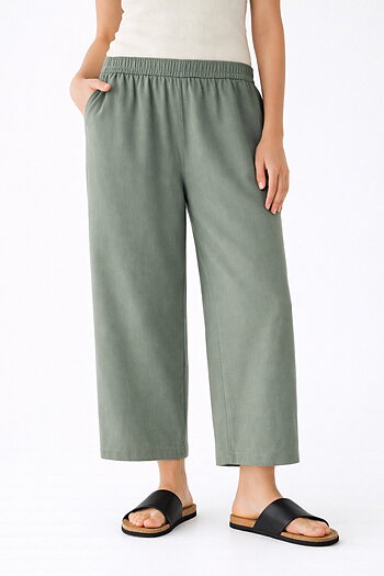 Movesgood - Com Trousers Soft Khaki