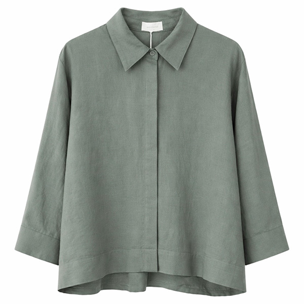 Movesgood - Ally Shirt Soft Khaki - 2