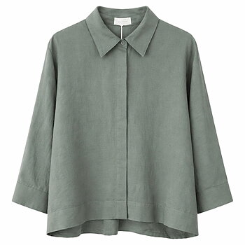 Movesgood - Ally Shirt Soft Khaki