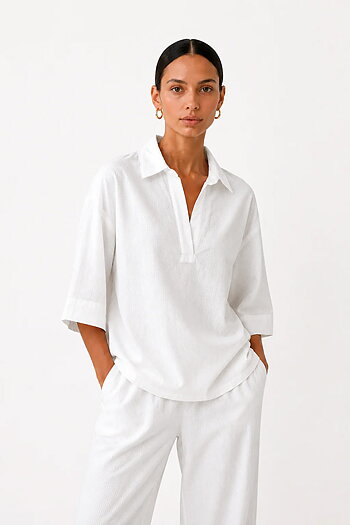 Movesgood - Mica Blouse White