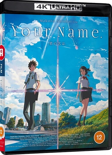 Your Name (BLU-RAY 4K ULTRA HD + BLU-RAY)