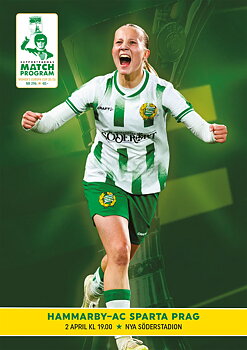 Matchprogram #296 Sparta Europa Cup 2025