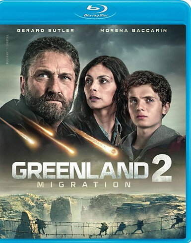 Greenland 2: Migration (BLU-RAY)