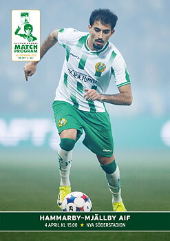 Matchprogram #297 Mjällby  Allsvenskan 2026