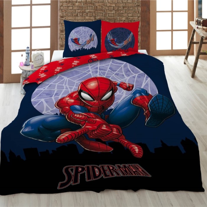 Spiderman Marvel Bäddset AS - 2