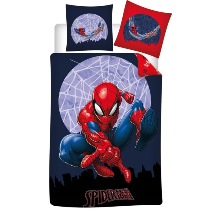 Spiderman Marvel Bäddset AS