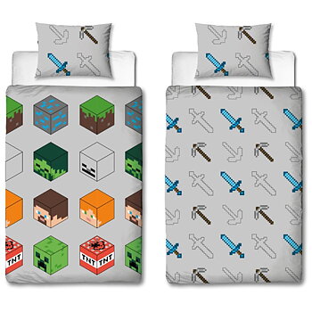 Minecraft Bäddset Reversible