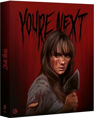 You're Next - Limited Edition (BLU-RAY 4K ULTRA HD + BLU-RAY)