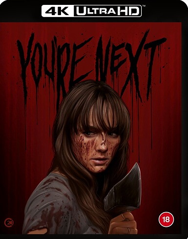 You're Next (BLU-RAY 4K ULTRA HD)