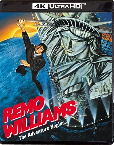 Remo Williams: The Adventure Begins (BLU-RAY 4K ULTRA HD + BLU-RAY)