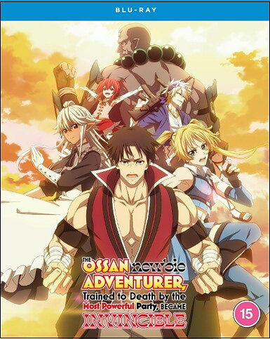 Ossan Newbie Adventurer, Trained To Death By The Most Powerful Party, Became Invincible: The Complete Season (BLU-RAY)