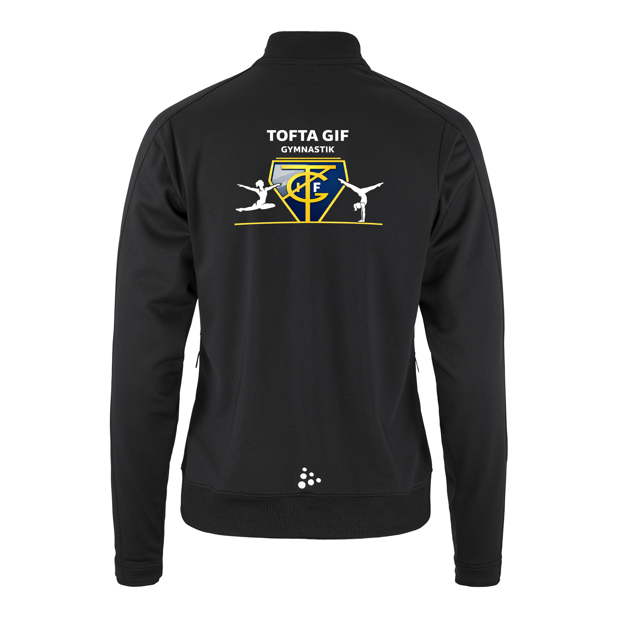 Craft Evolve 2.0 Full Zip Jacket  Dam (Tofta GIF Gymnastik) - 2