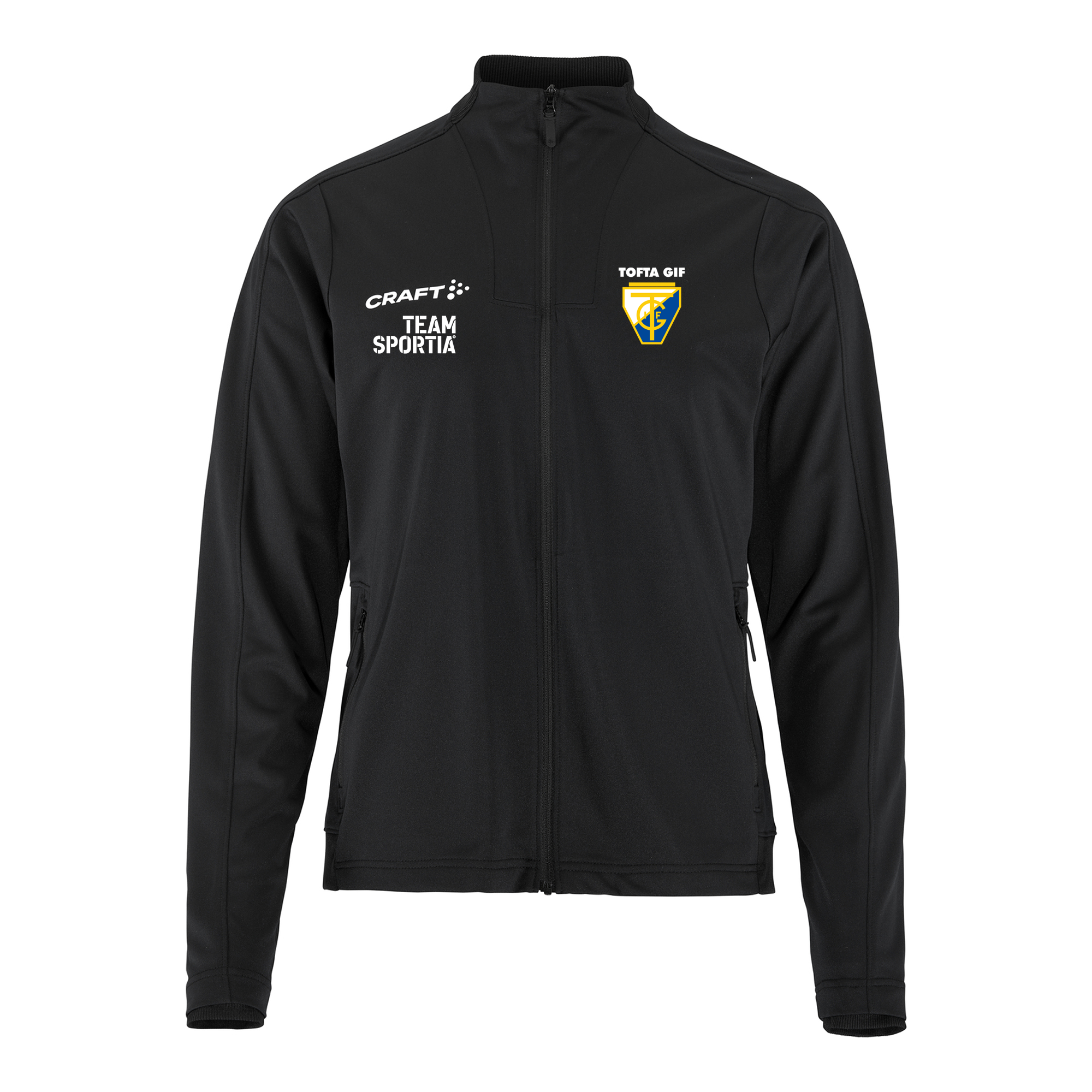 Craft Evolve 2.0 Full Zip Jacket  Dam (Tofta GIF Gymnastik)