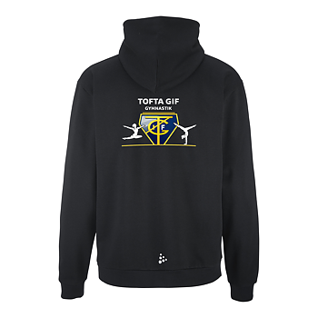 Craft Community 2.0 Logo Fz Hoodie Herr (Tofta GIG Gymnastik)