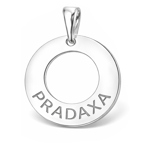 Pradaxa korut Sormus riipus Aitoa hopeaa