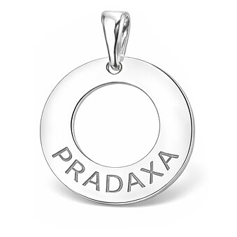 Pradaxa korut Sormus riipus Aitoa hopeaa