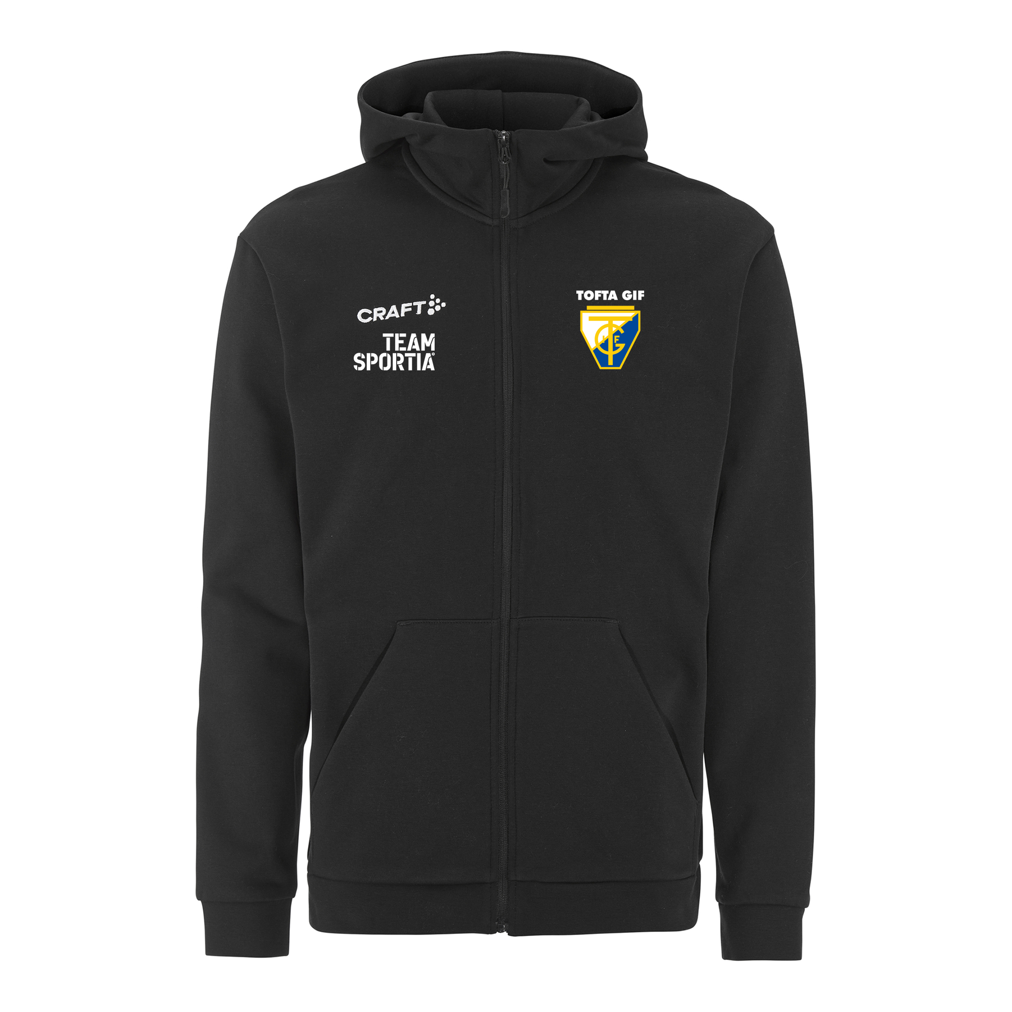 Craft Community 2.0 Logo Fz Hoodie Jr (Tofta GIF Gymnastik)