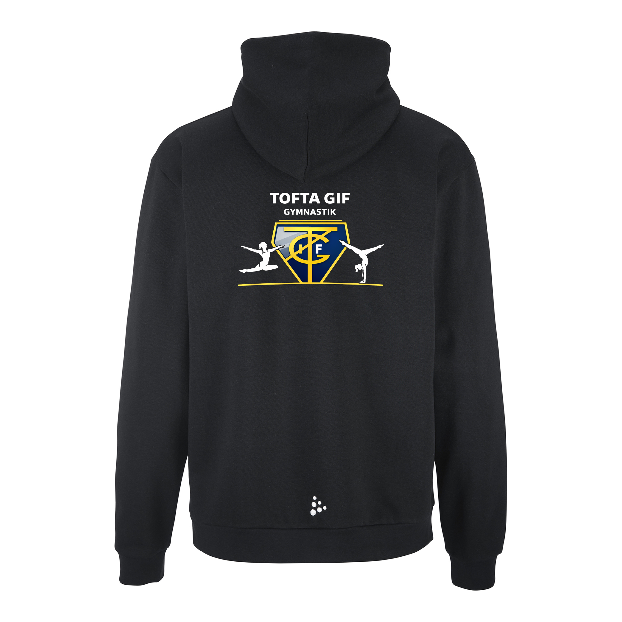 Craft Community 2.0 Logo Fz Hoodie Dam (Tofta GIF Gymnastik) - 2