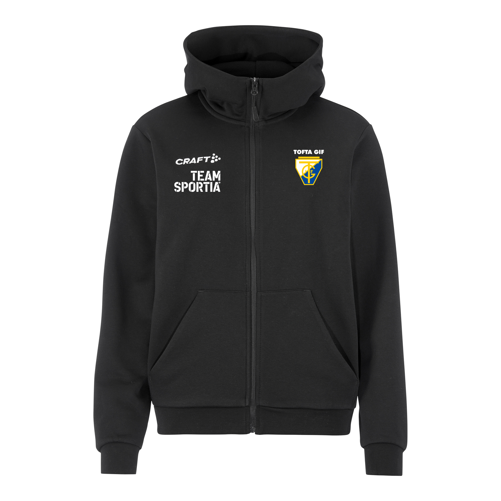 Craft Community 2.0 Logo Fz Hoodie Dam (Tofta GIF Gymnastik)