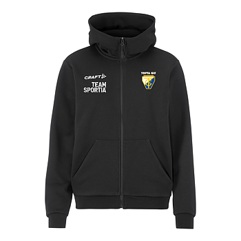 Craft Community 2.0 Logo Fz Hoodie Dam (Tofta GIF Gymnastik)