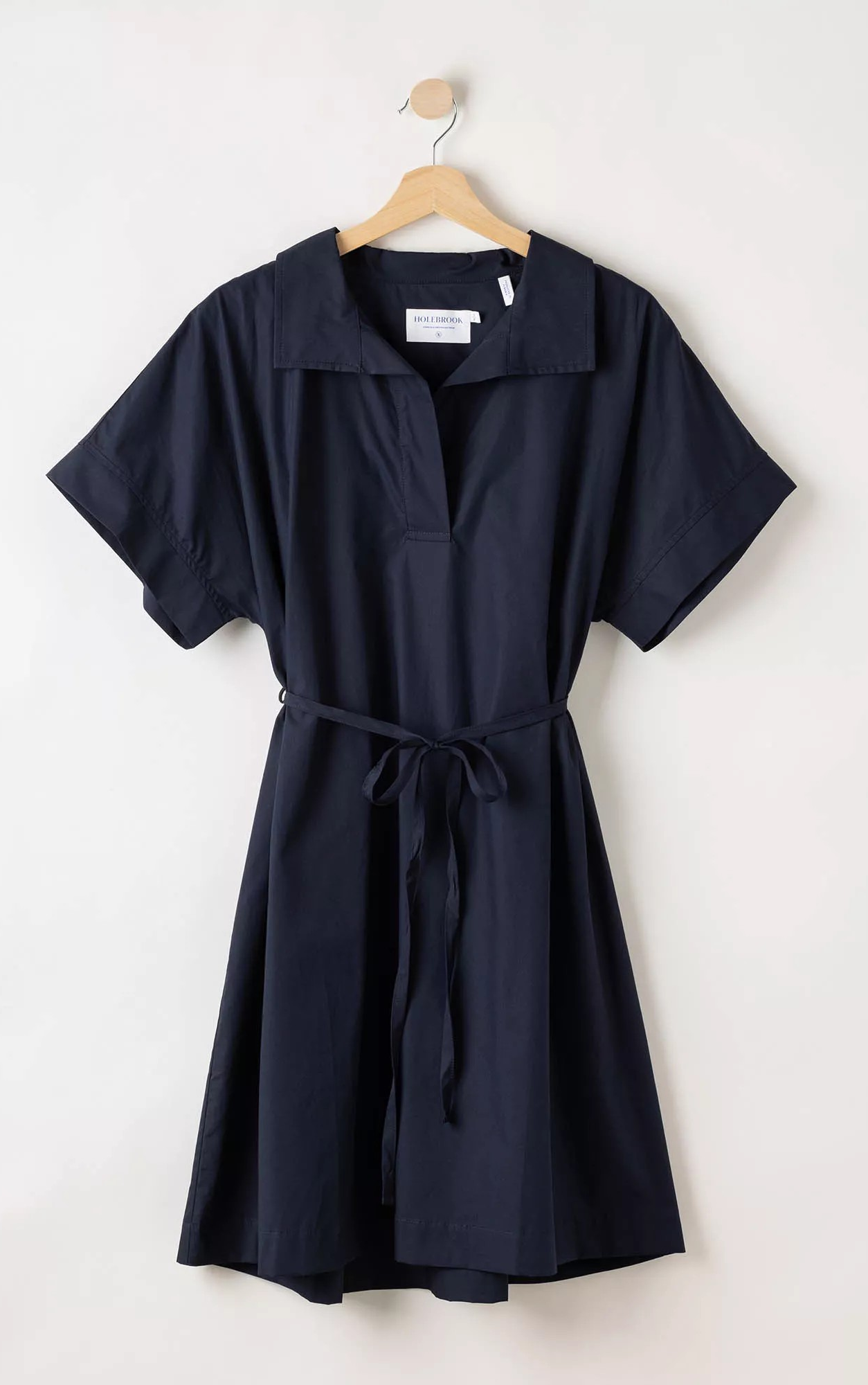 Marie Tunic Dress - Navy - Holebrook - 4