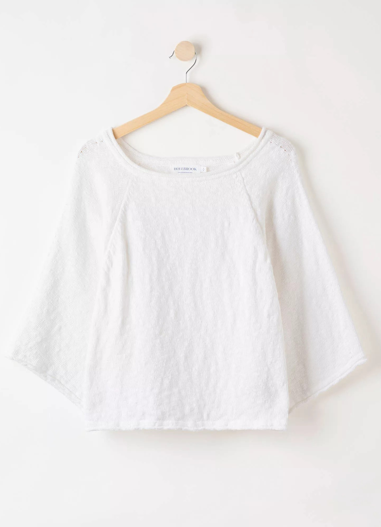 Juni Boxy Top - White - Holebrook - 4