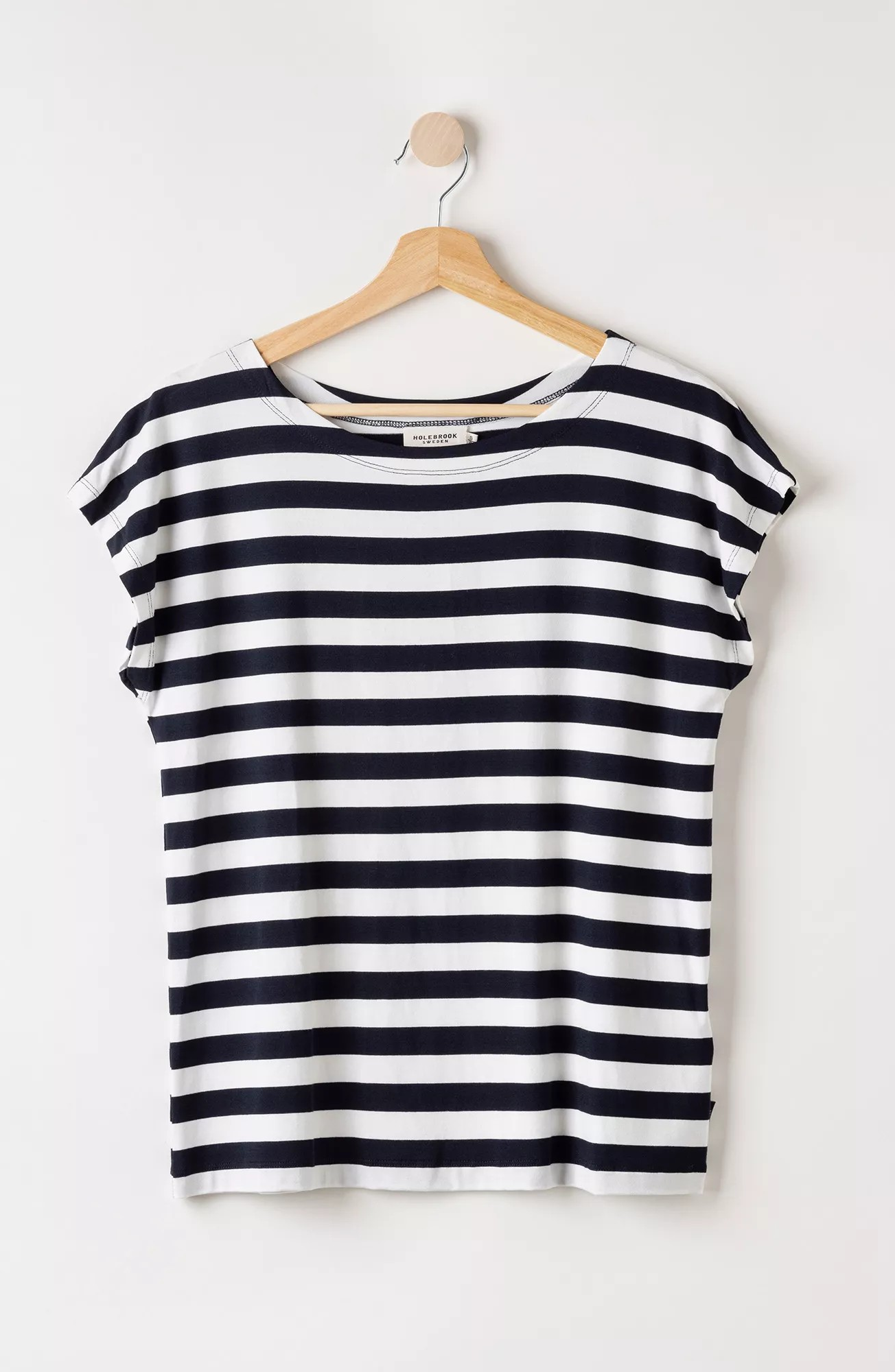 Ellen Capsleeve - Navy / Offwhite - Holebrook - 4