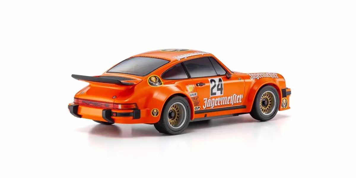 Kyosho Mini-Z MR04 RWD Porsche 934 RSR Jägermeister #24 (N-RM/KT531P) - 2