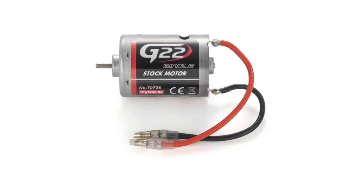 Kyosho 70706B G22 Class 540 G-Series 22x1 Electric Motor