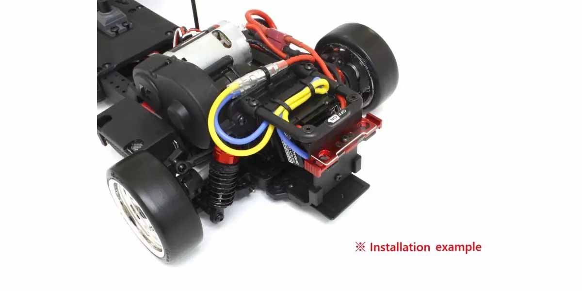 Kyosho FAW314 Fazer FZD2 Aluminium Rear Body Mount - 2