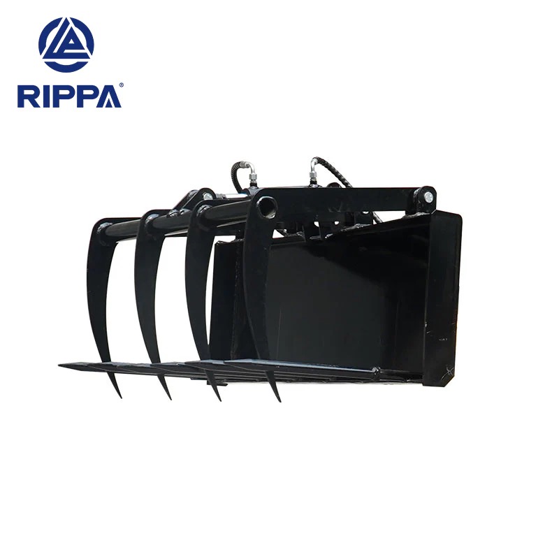 Hydraulic grab