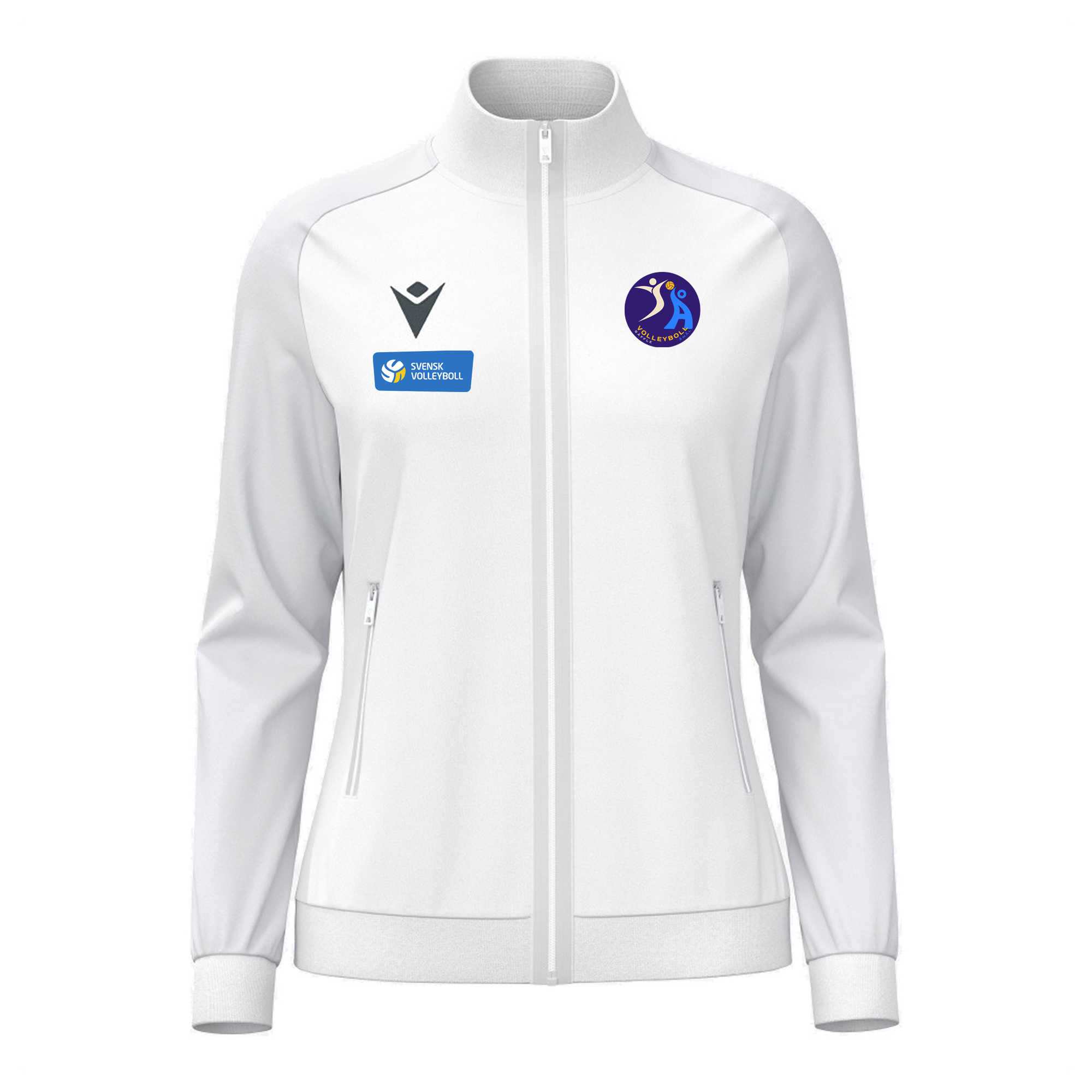 Macron Rama Full Zip Top (SÅ Volleyboll)