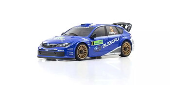 Kyosho Mini-Z AWD Subaru Impreza WRC 2008 (MA020/KT531P)