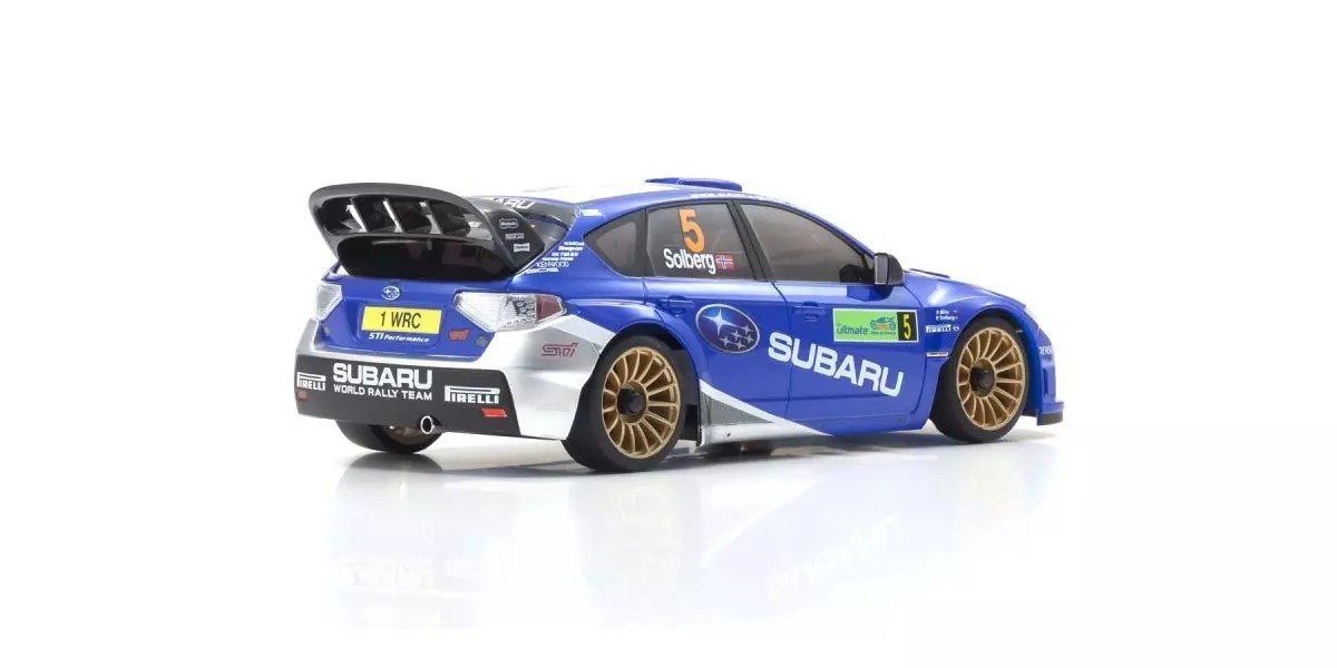 Kyosho Mini-Z AWD Subaru Impreza WRC 2008 (MA020/KT531P) - 2