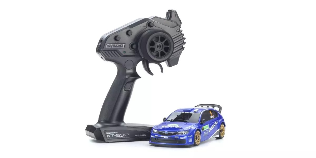 Kyosho Mini-Z AWD Subaru Impreza WRC 2008 (MA020/KT531P) - 3