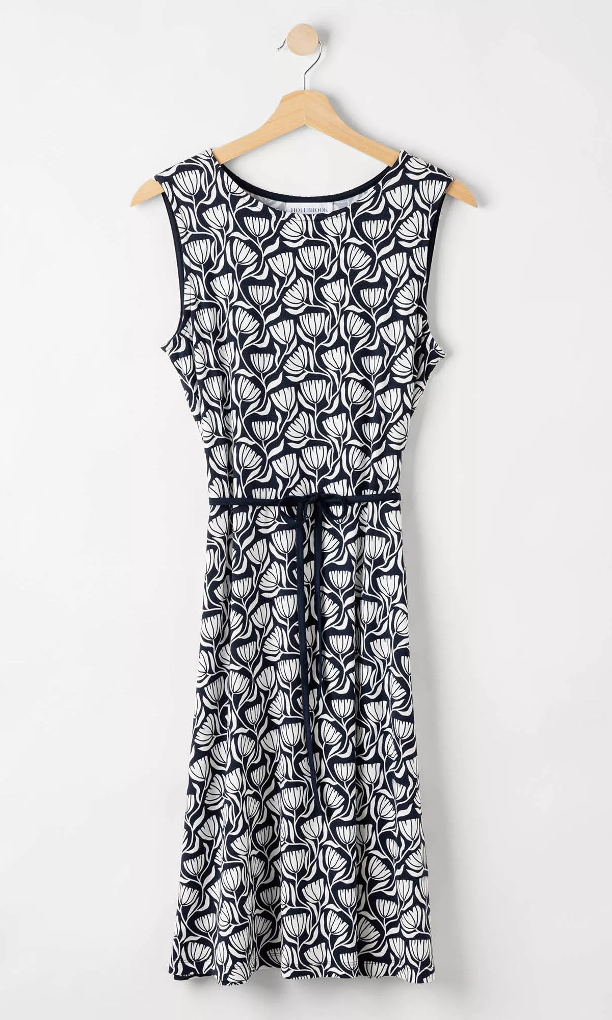 Ellen Dress - Navy Pattern - Holebrook - 4