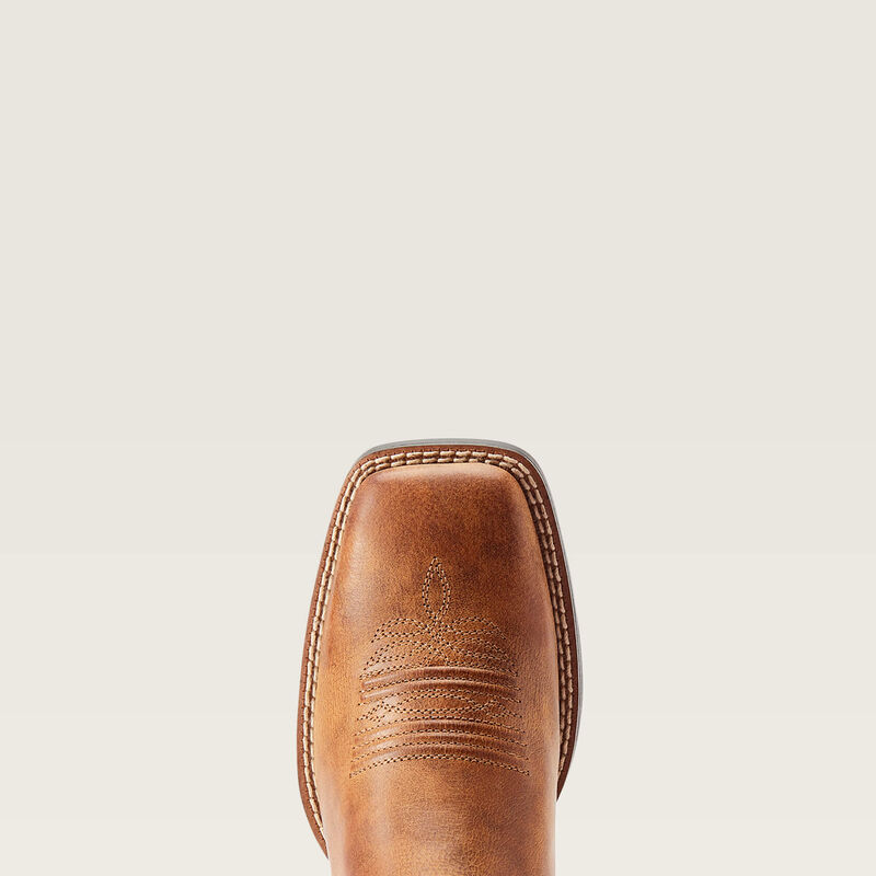 Round Up Back Zip Western Boot - 5