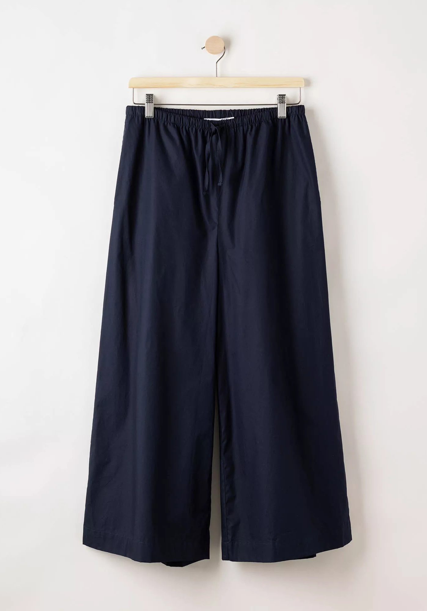 Marie Wide Pants - Navy - Holebrook - 3