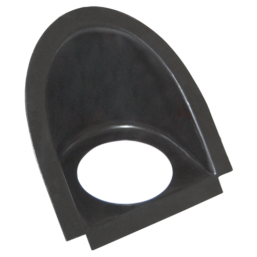 Jeep CJ-2A CJ-3A CJ-3B CJ-5 CJ-6  fuel filler neck
