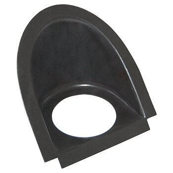 Jeep CJ-2A CJ-3A CJ-3B CJ-5 CJ-6 fuel filler neck