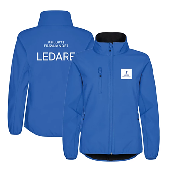 Softshelljacka dam - Ledare