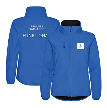 Softshelljacka dam - Funktionär