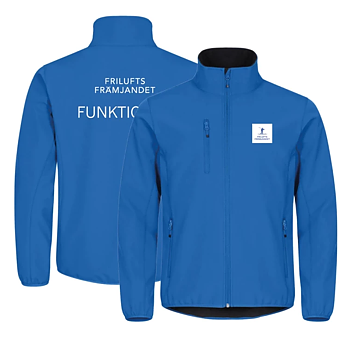 Softshelljacka herr - Funktionär