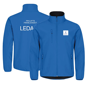 Softshelljacka herr - Ledare